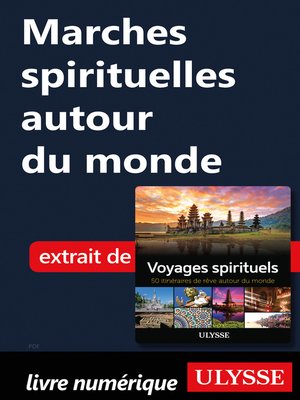 cover image of Marches spirituelles autour du monde